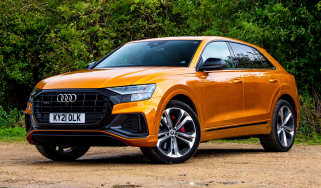 Used Audi Q8 - front